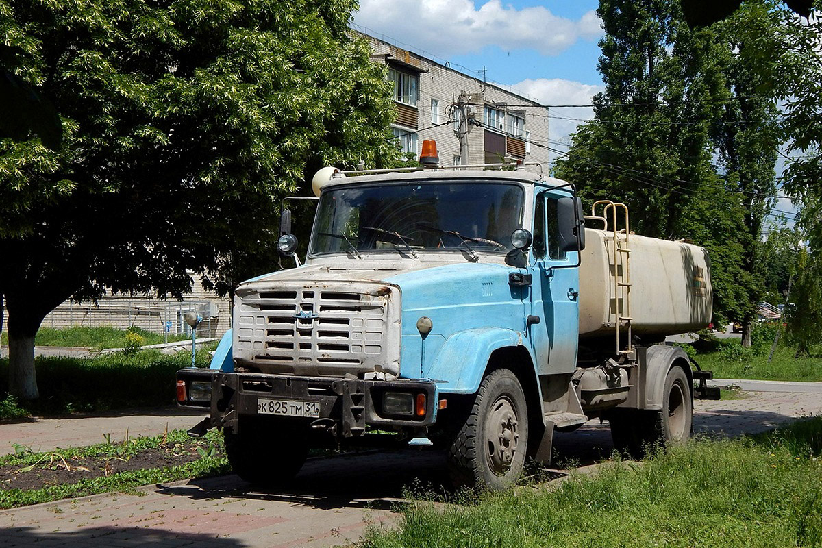 Белгородская область, № К 825 ТМ 31 — ЗИЛ-433362