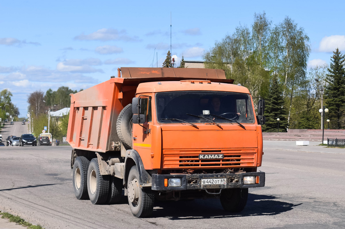 Тверская область, № В 442 ОТ 69 — КамАЗ-65115-13 [65115N]