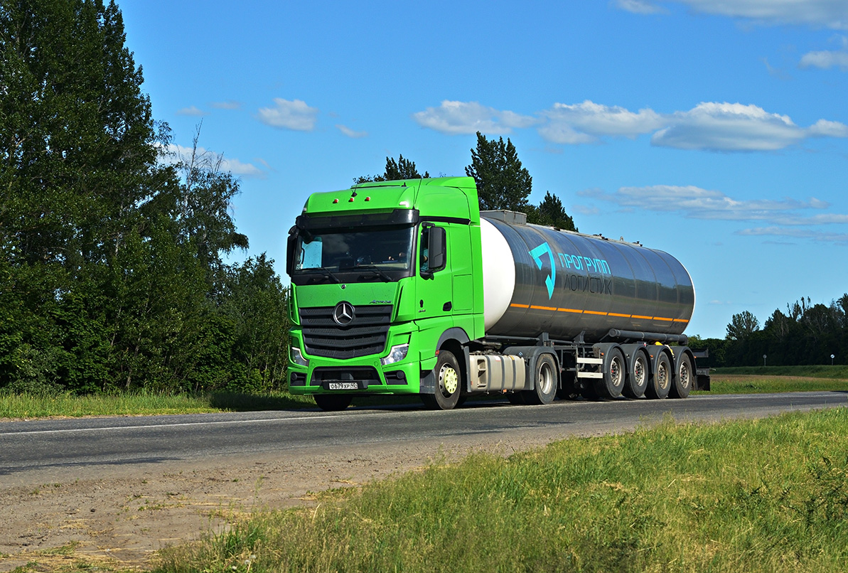 Калужская область, № О 679 ХР 40 — Mercedes-Benz Actros '18 1845 [Z9M]