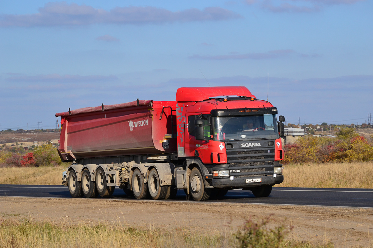 Волгоградская область, № С 423 КА 777 — Scania ('1996) P380