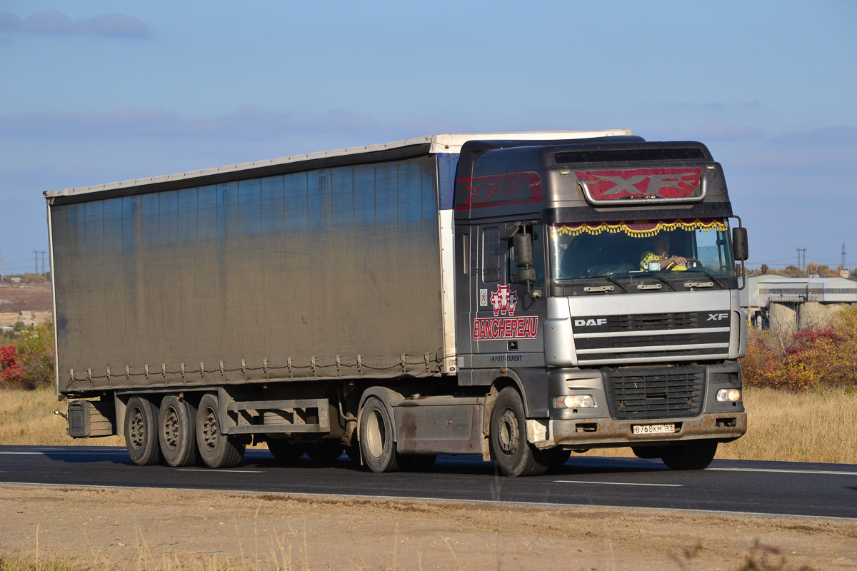 Пермский край, № В 768 КМ 159 — DAF XF95 FT