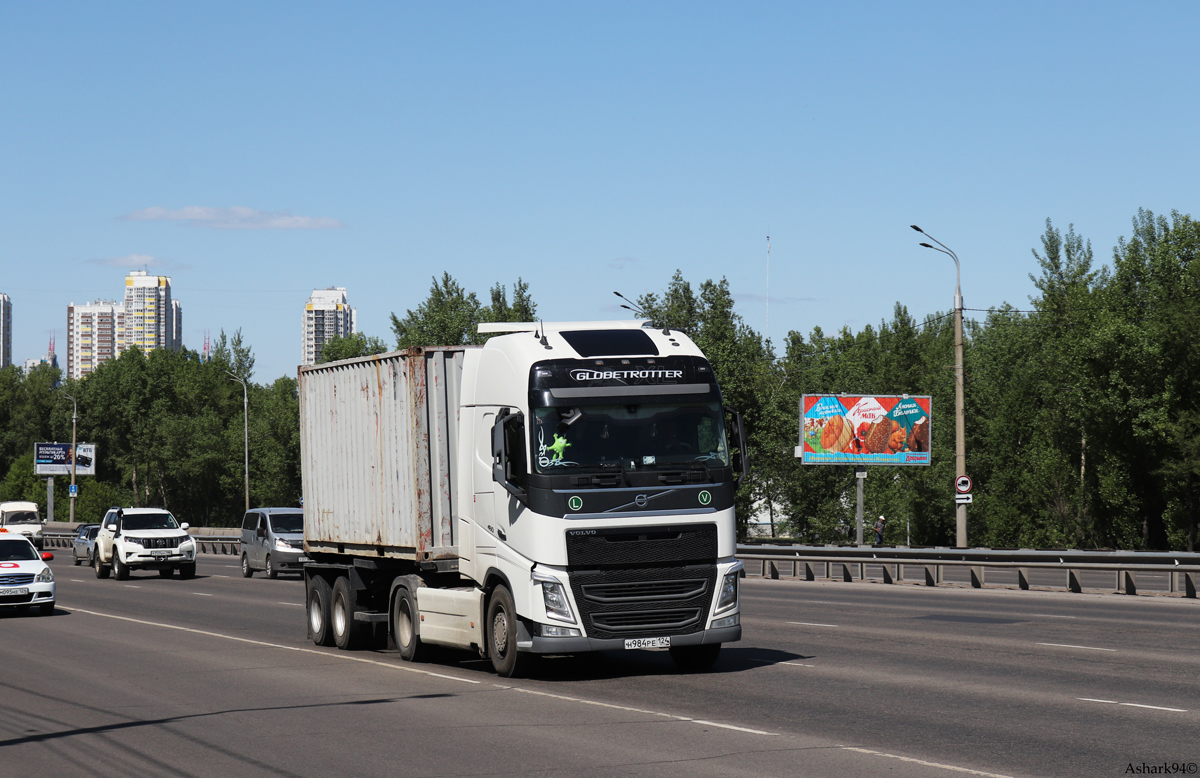 Красноярский край, № Н 984 РЕ 124 — Volvo ('2012) FH.460 [X9P]