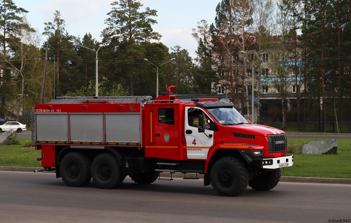 Красноярский край, № А 406 РК 124 — Урал NEXT 4320-72