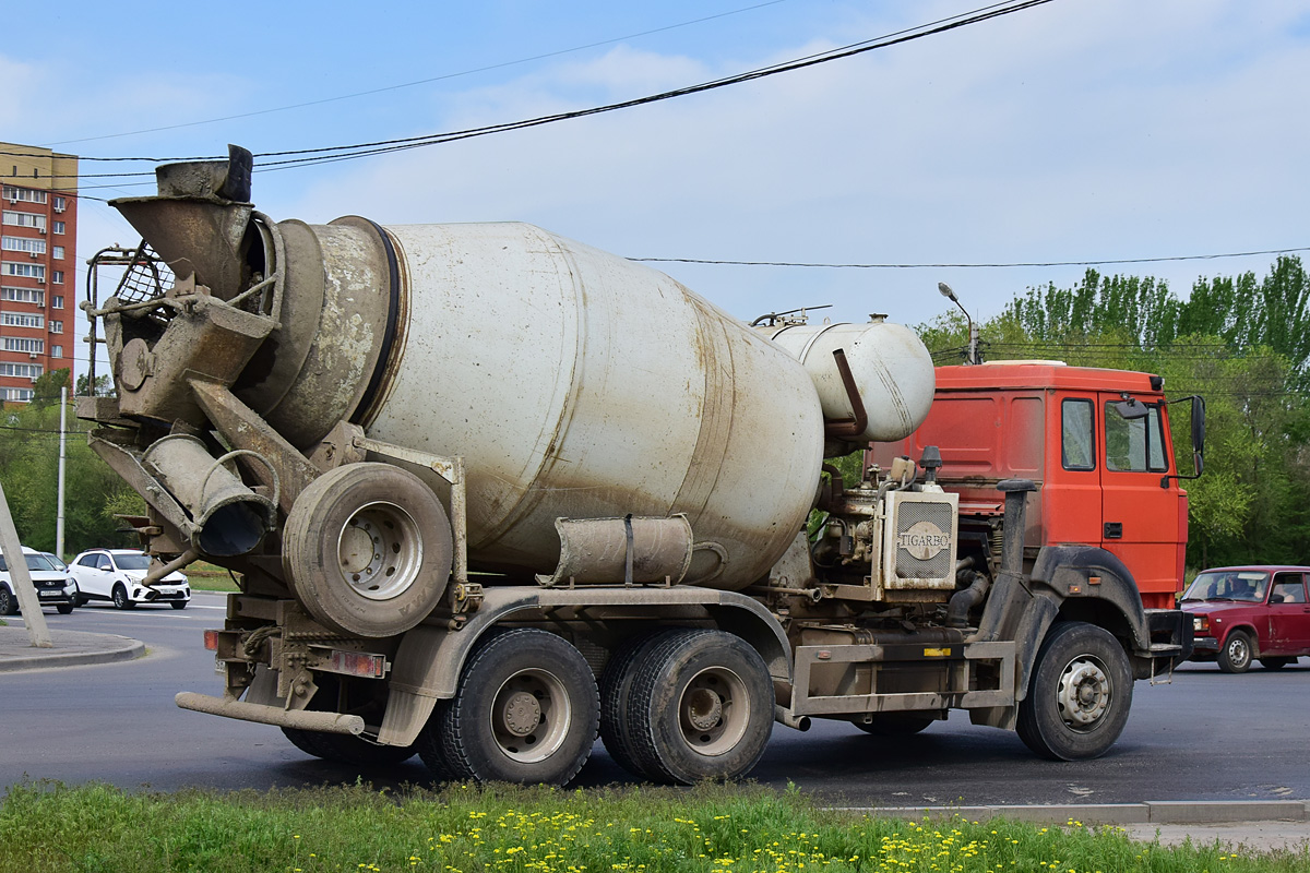 Волгоградская область, № В 823 КР 134 — Урал-63685