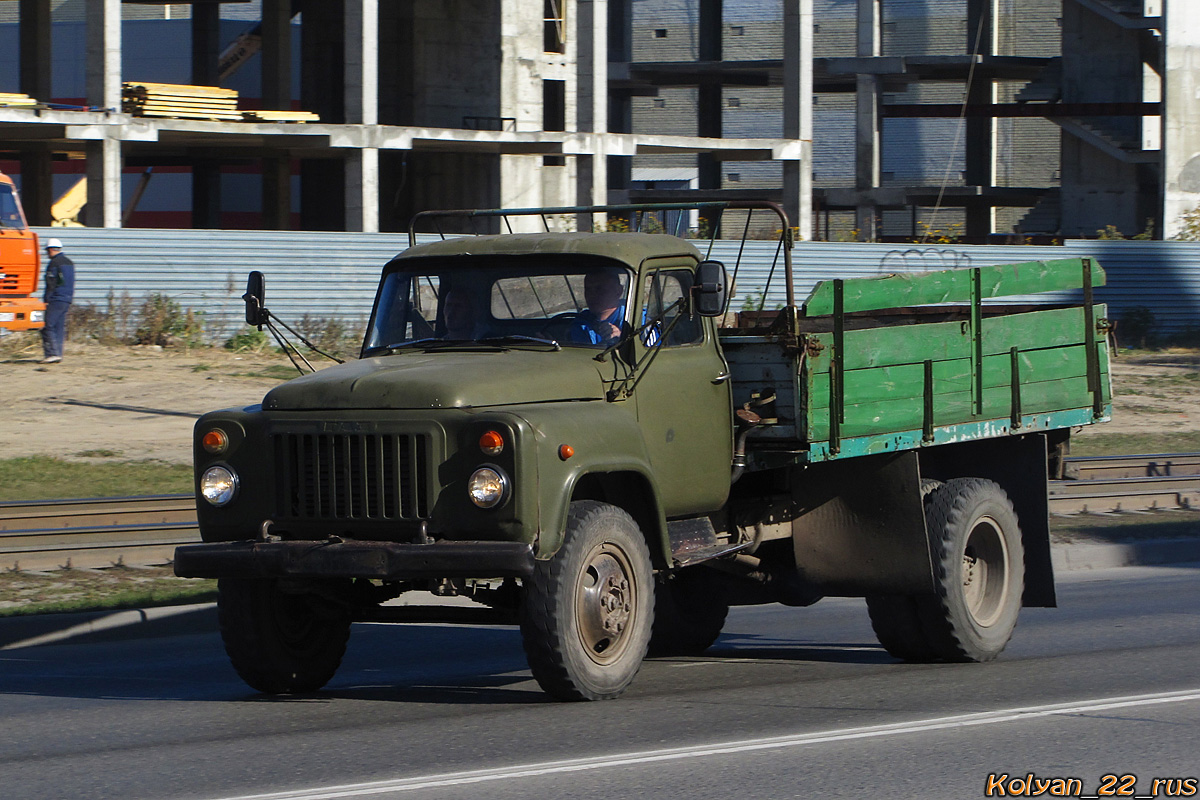 Алтайский край, № (22) Б/Н 0108 — ГАЗ-52/53 (общая модель); Алтайский край — Автомобили без номеров