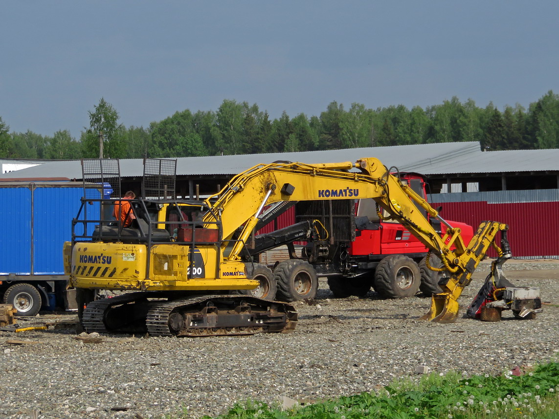 Кировская область, № (43) Б/Н СТ 0085 — Komatsu PC200