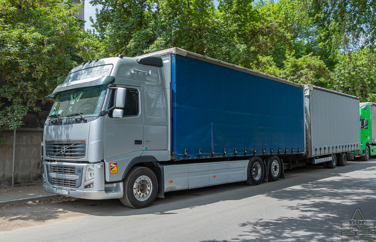 Туркестанская область, № 323 NRA 13 — Volvo ('2008) FH.480