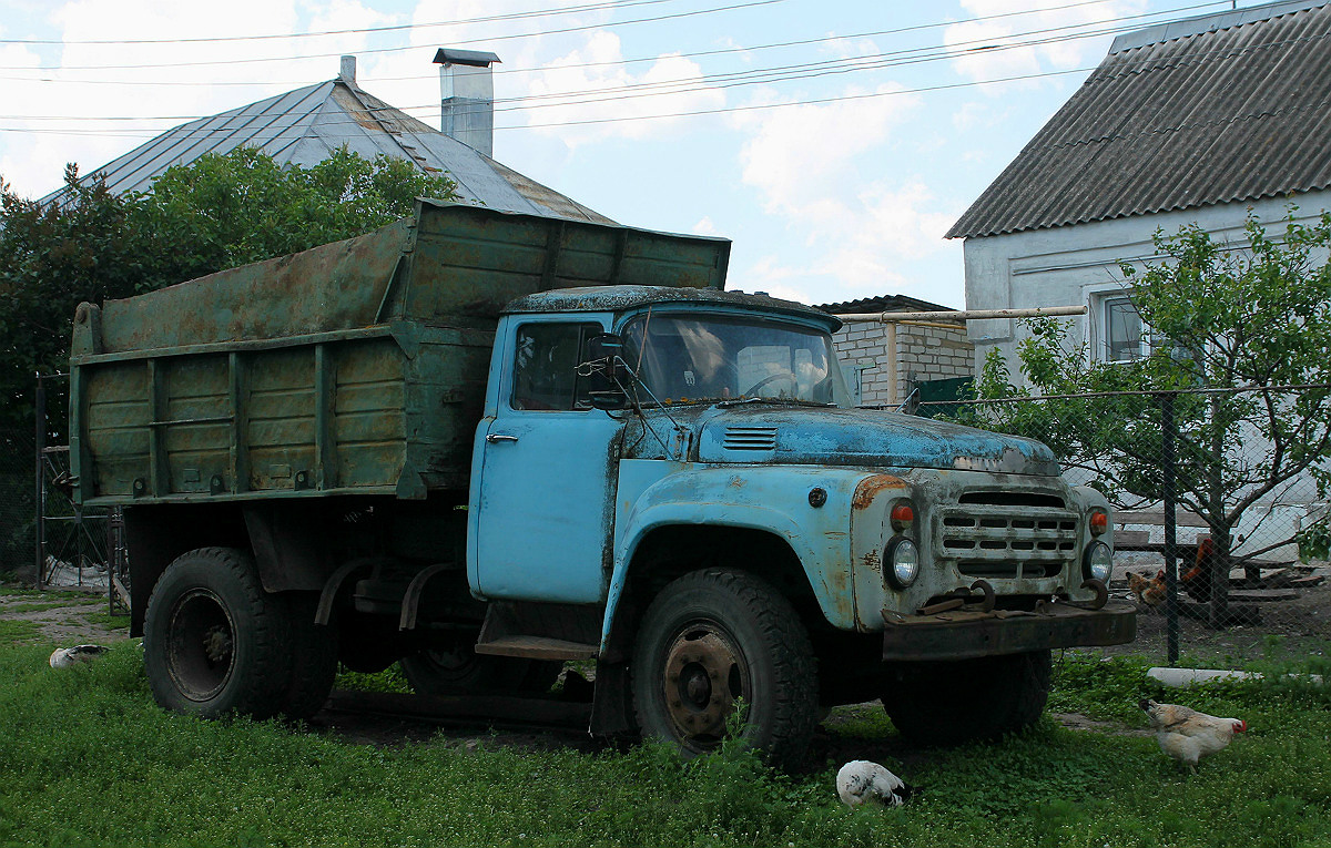 Воронежская область, № Х 146 ТР 36 — ЗИЛ-495810