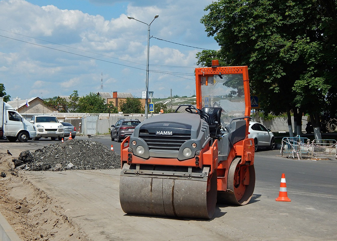 Белгородская область, № 2877 ЕТ 31 — Hamm (общая модель)