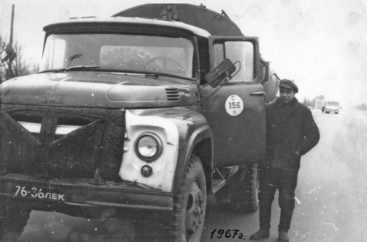 Санкт-Петербург, № 156 — ЗИЛ-130В1; Санкт-Петербург — Исторические фотографии (Автомобили)