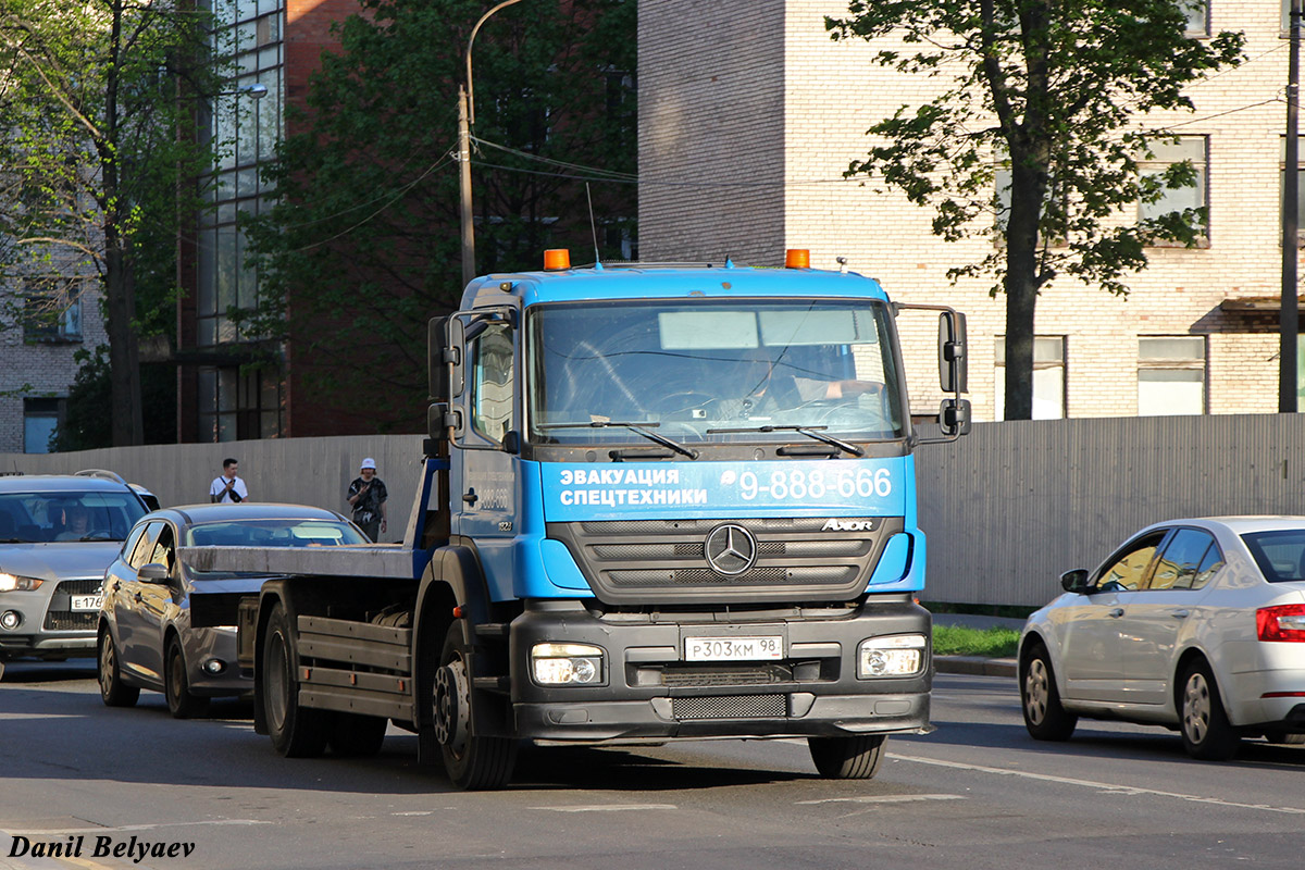 Санкт-Петербург, № Р 303 КМ 98 — Mercedes-Benz Axor 1828