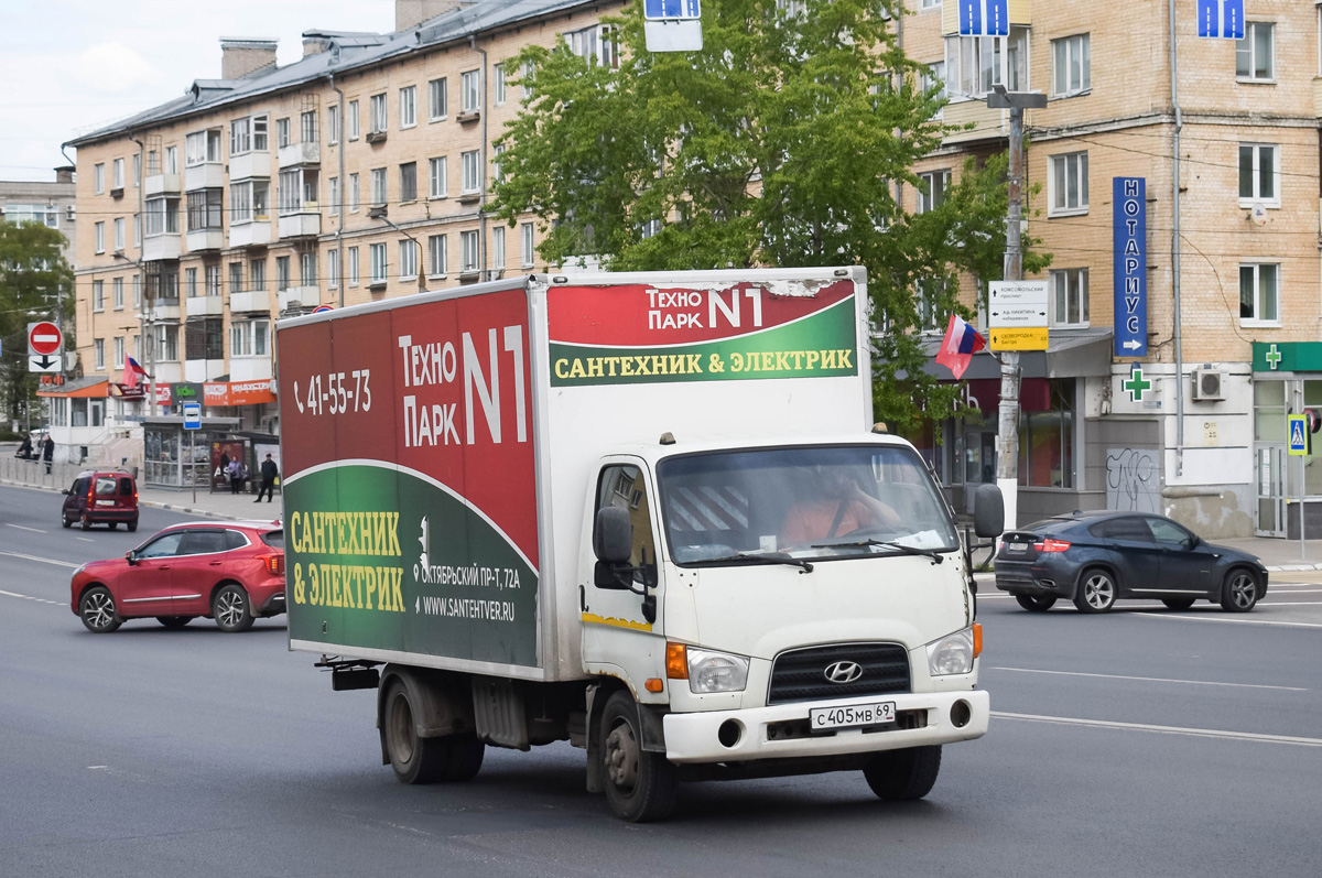 Тверская область, № С 405 МВ 69 — Hyundai HD78 ('2004)