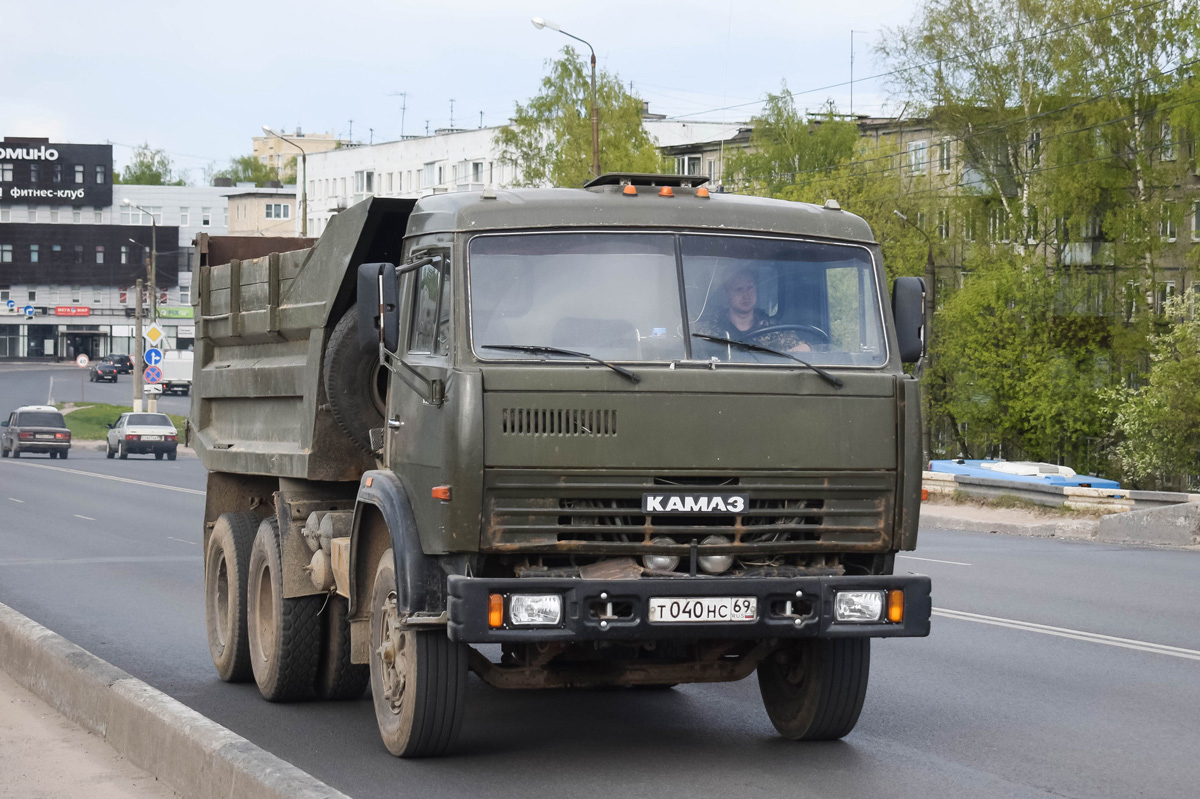 Тверская область, № Т 040 НС 69 — КамАЗ-55111 [551110]