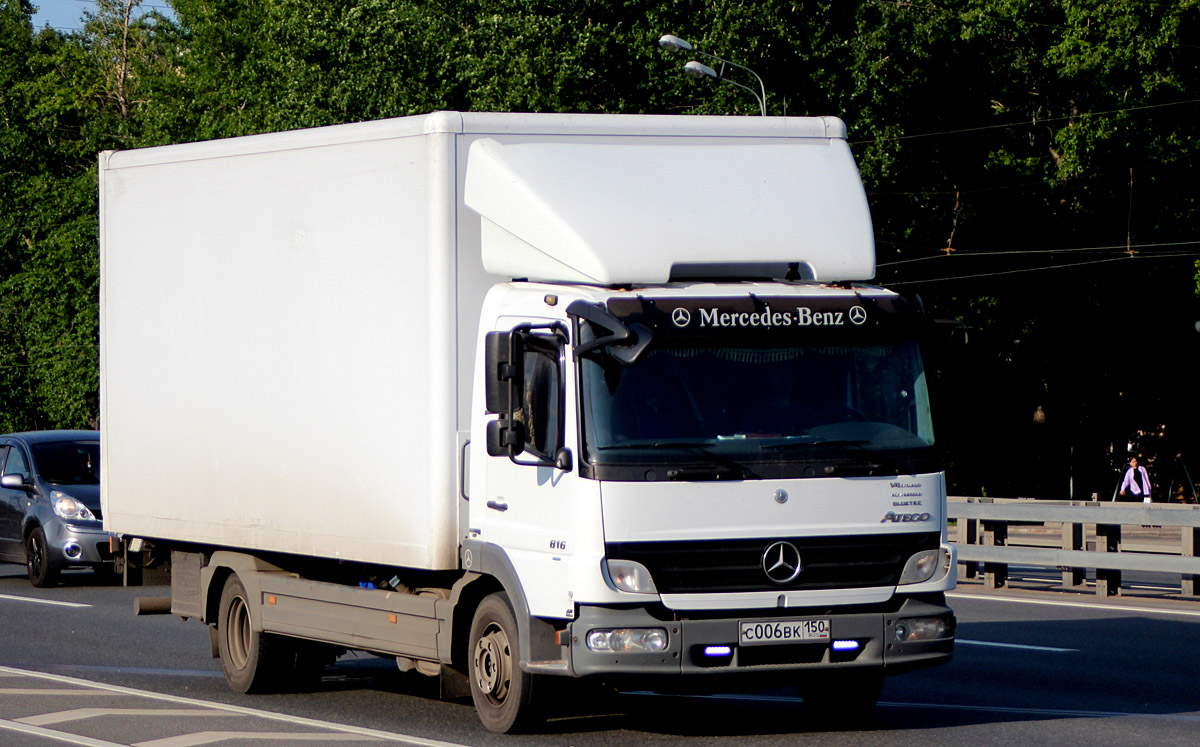 Московская область, № С 006 ВК 150 — Mercedes-Benz Atego 816