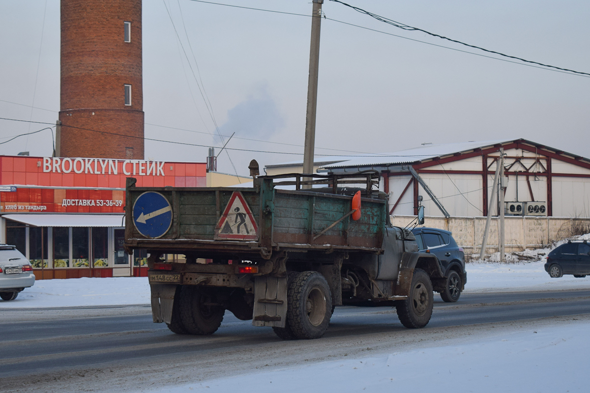 Алтайский край, № М 148 СС 22 — ЗИЛ-495710