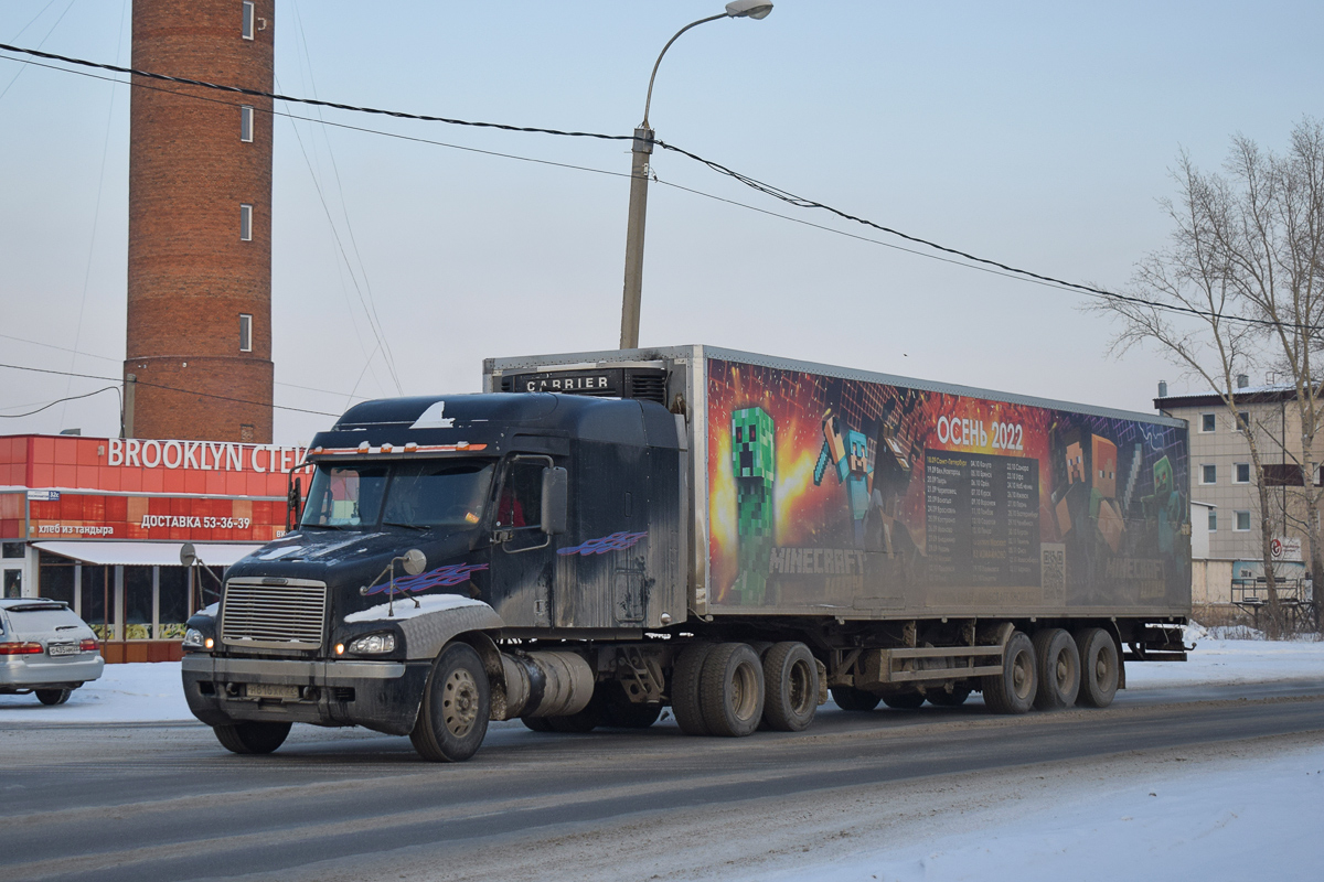 Алтайский край, № Н 816 ХК 22 — Freightliner Century Class