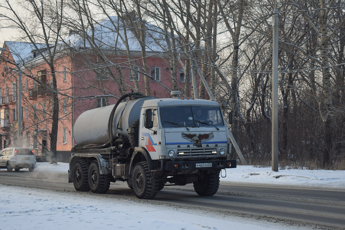 Алтайский край, № Н 462 ХН 22 — КамАЗ-43101