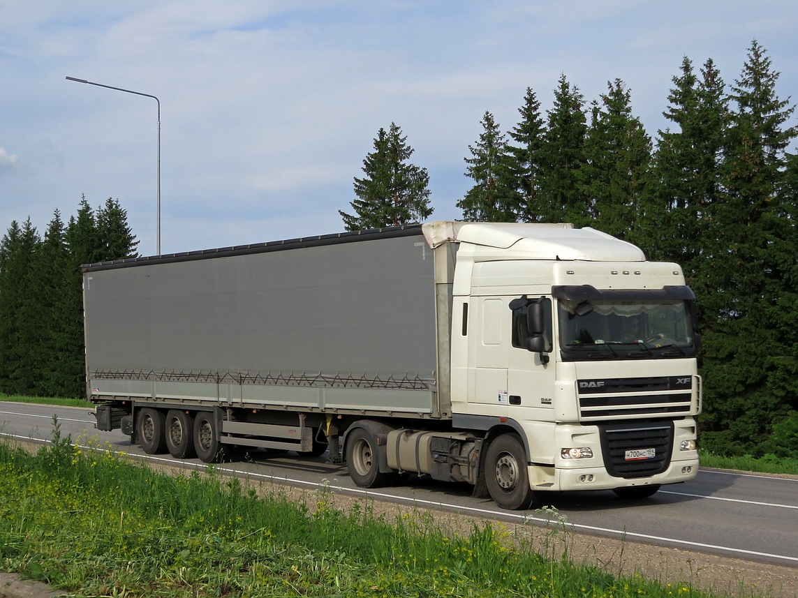 Пермский край, № Н 700 НС 159 — DAF XF105 FT