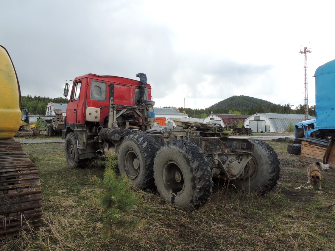 Иркутская область, № А 584 КМ 38 — Tatra 815 S1