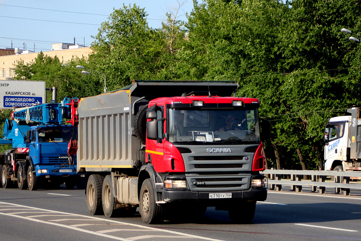 Башкортостан, № Е 710 ТУ 702 — Scania ('2004) P380