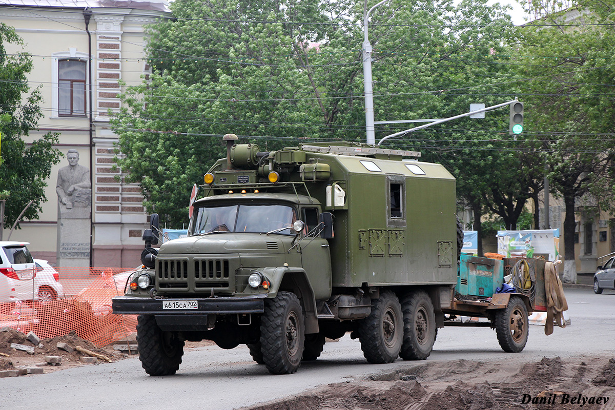 Башкортостан, № А 615 СА 702 — ЗИЛ-131Н