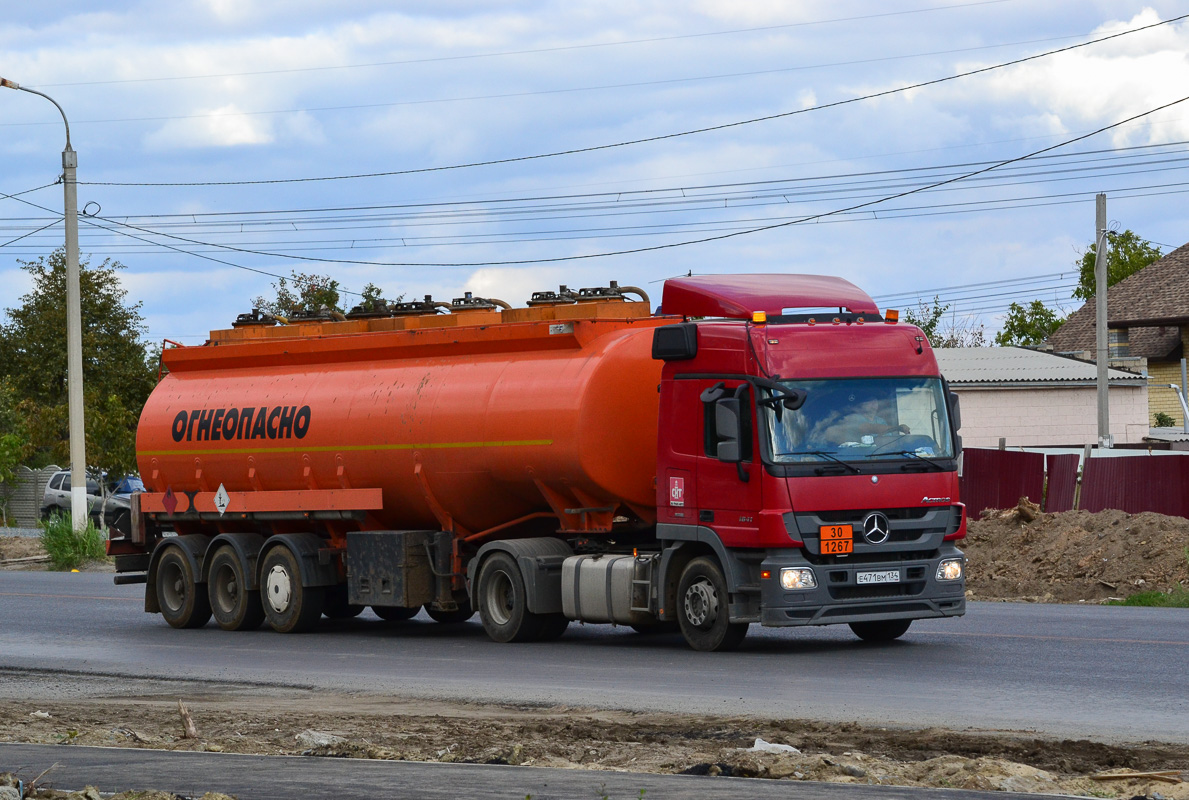 Волгоградская область, № Е 471 ВМ 134 — Mercedes-Benz Actros '09 1841 [Z9M]