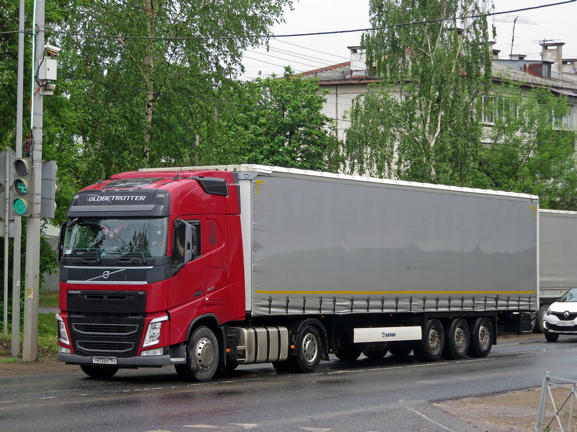 Нижегородская область, № Т 472 ВК 152 — Volvo ('2012) FH.460 [X9P]