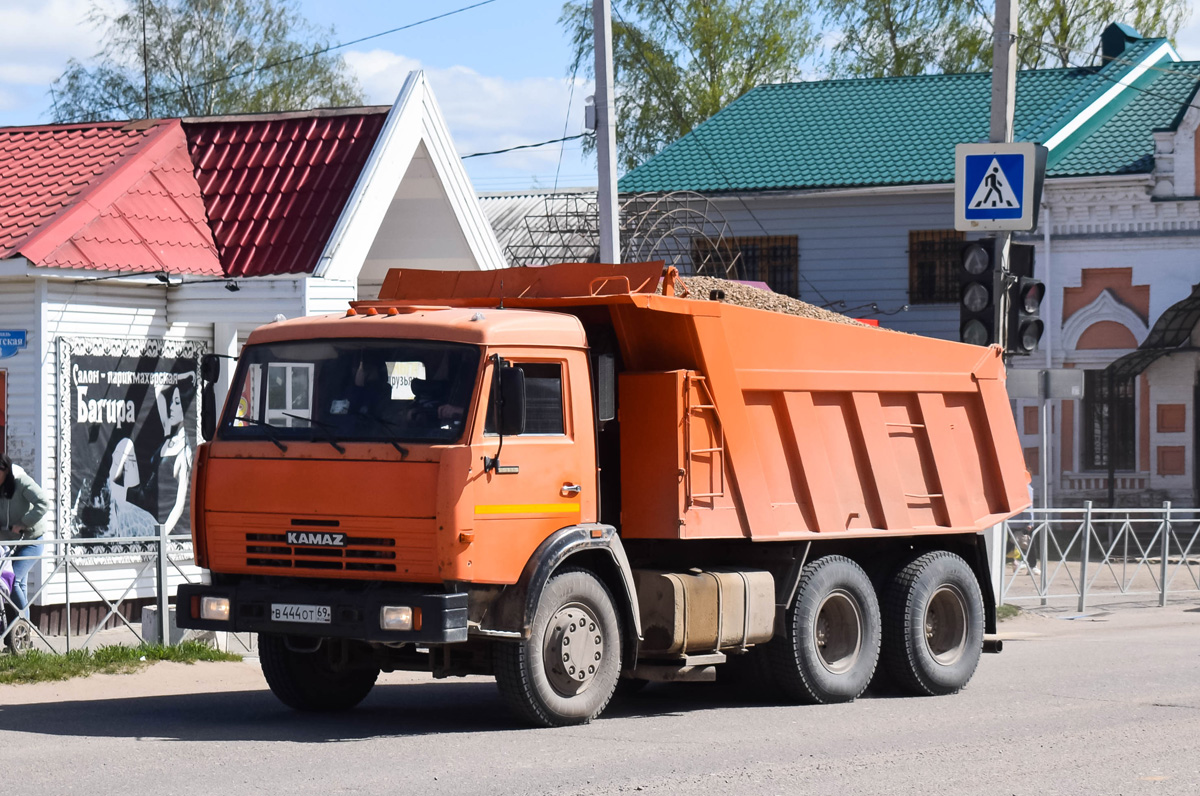 Тверская область, № В 444 ОТ 69 — КамАЗ-65115-13 [65115N]