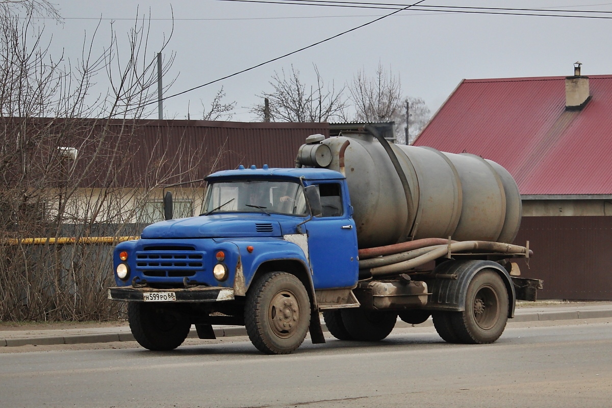 Тамбовская область, № Н 599 РО 68 — ЗИЛ-431412