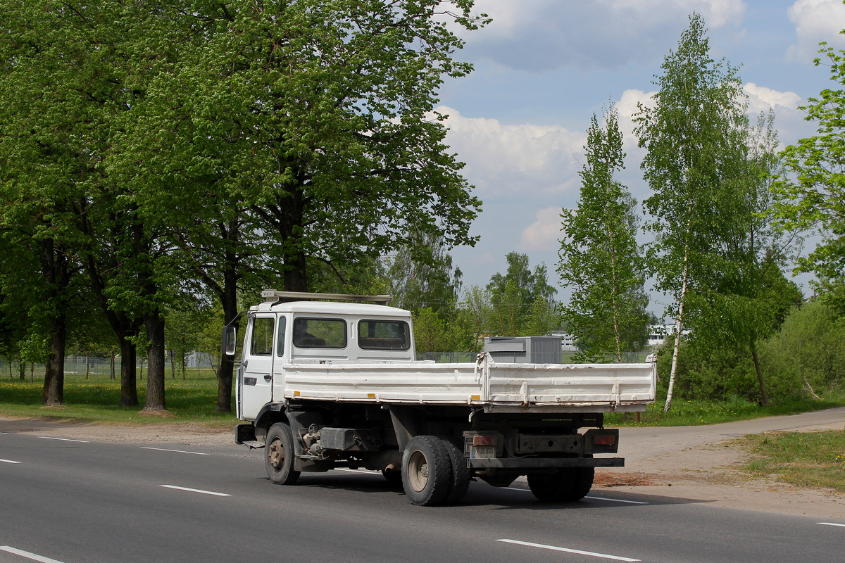 Литва, № FJG 831 — Renault Midliner