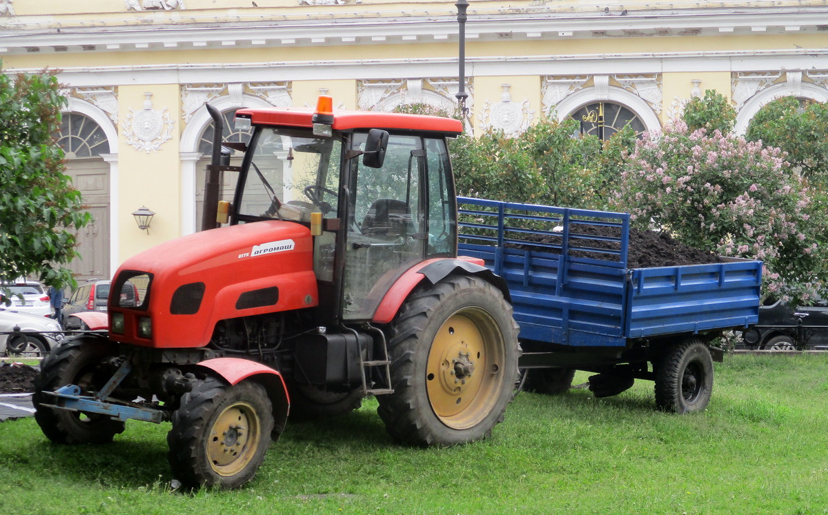 Санкт-Петербург, № 7047 РУ 78 — Агромаш-85ТК