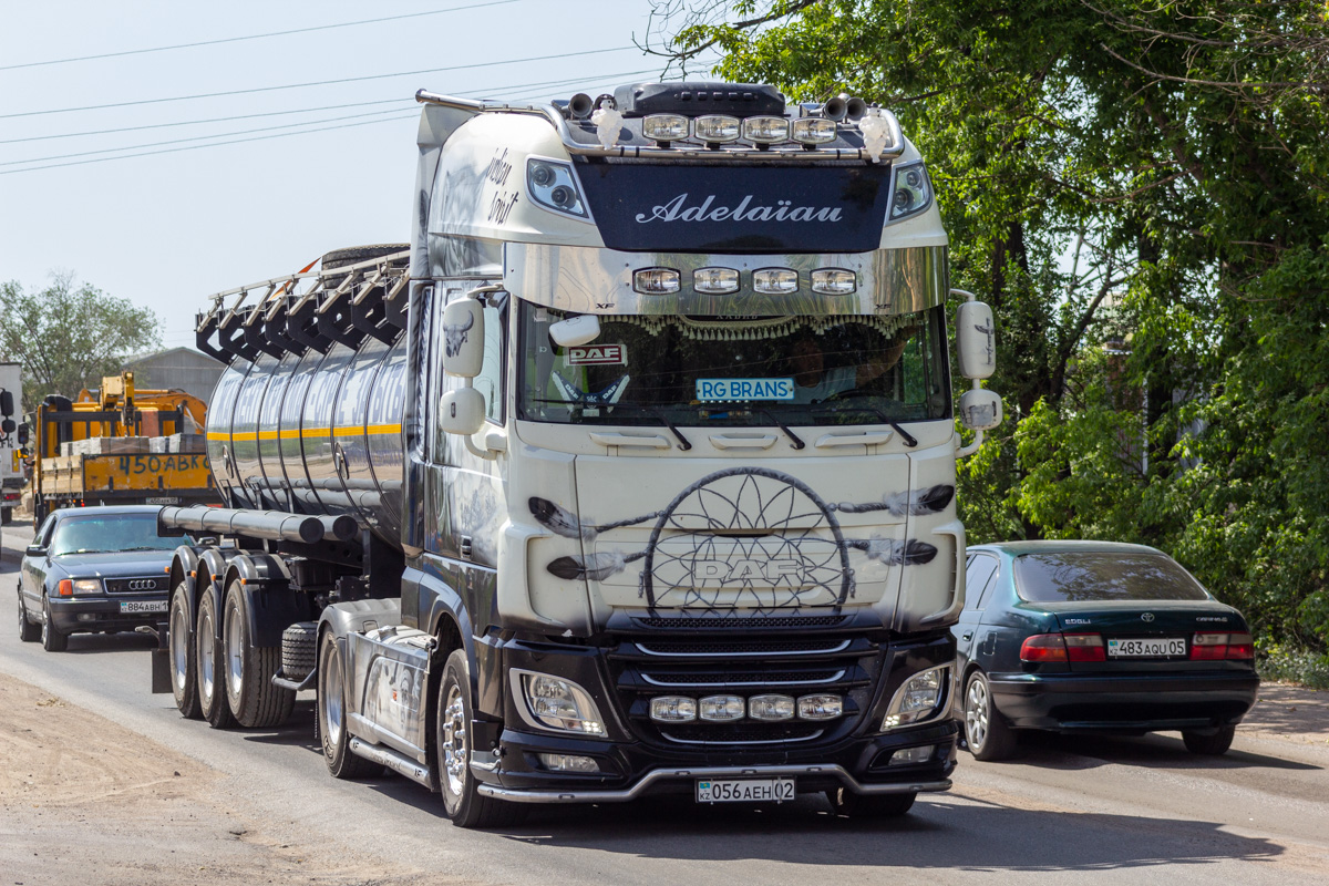 Алматы, № 056 AEH 02 — DAF XF Euro6 FT