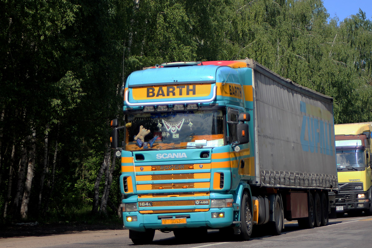 Киргизия, № 08 0043 H — Scania ('1996) R164L