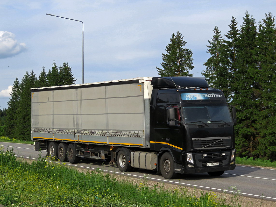 Курганская область, № С 739 КВ 45 — Volvo ('2008) FH.400 [X9P]