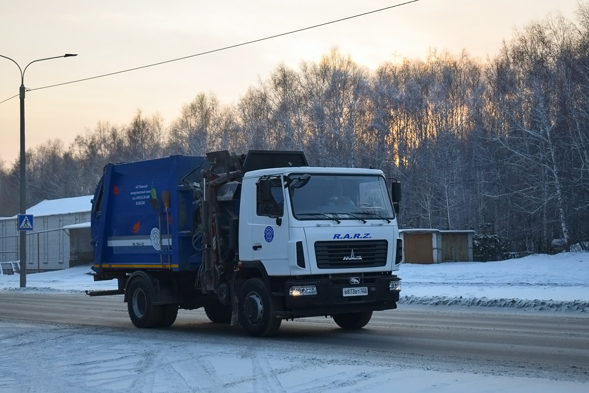 Алтайский край, № В 873 ВТ 122 — МАЗ-5340C2