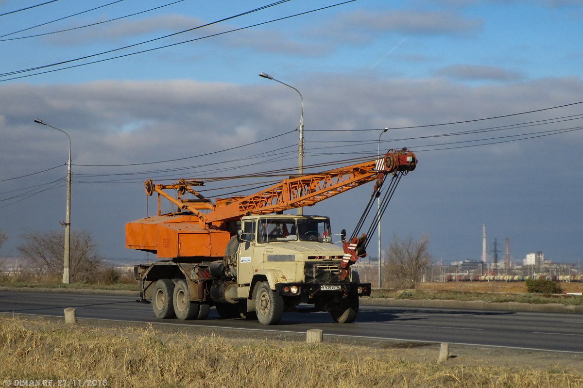 Волгоградская область, № Т 935 ХК 34 — КрАЗ-250К