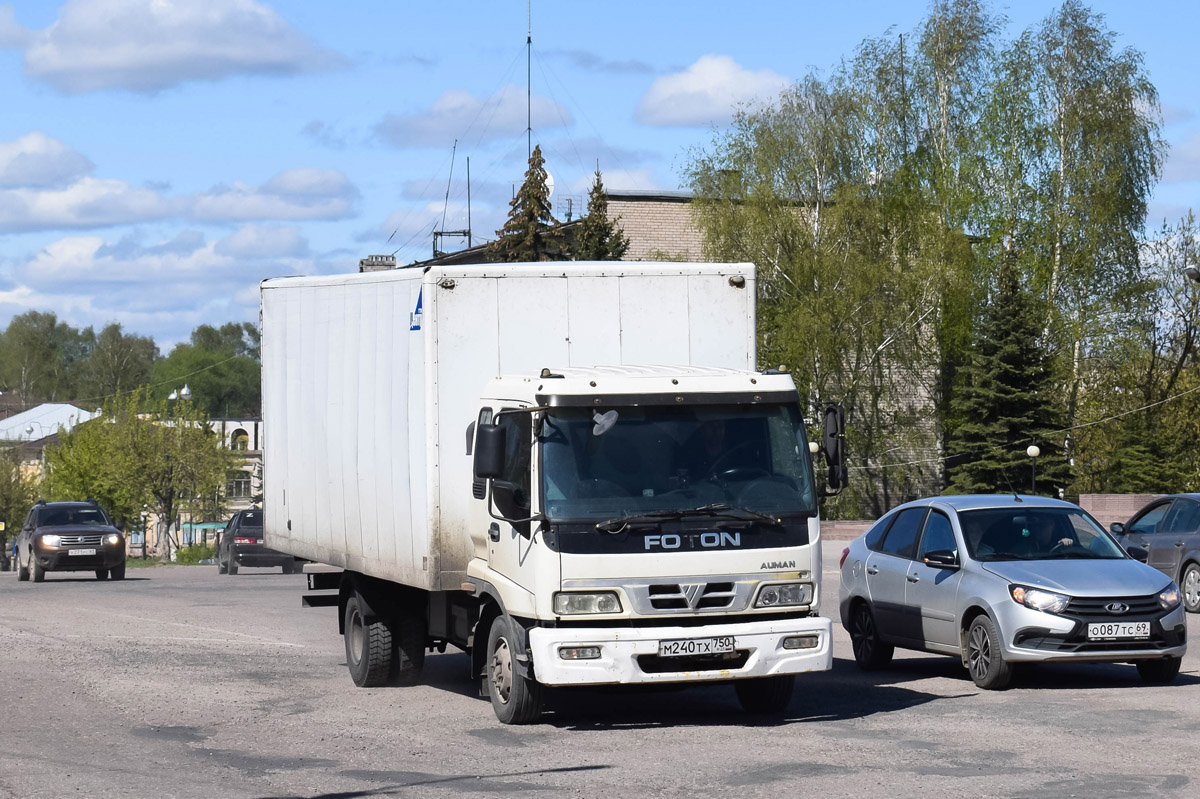 Московская область, № М 240 ТХ 750 — Foton Auman BJ1163