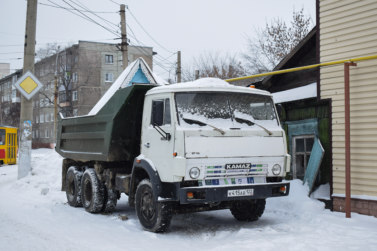 Алтайский край, № К 415 АВ 122 — КамАЗ-55111 [551110]