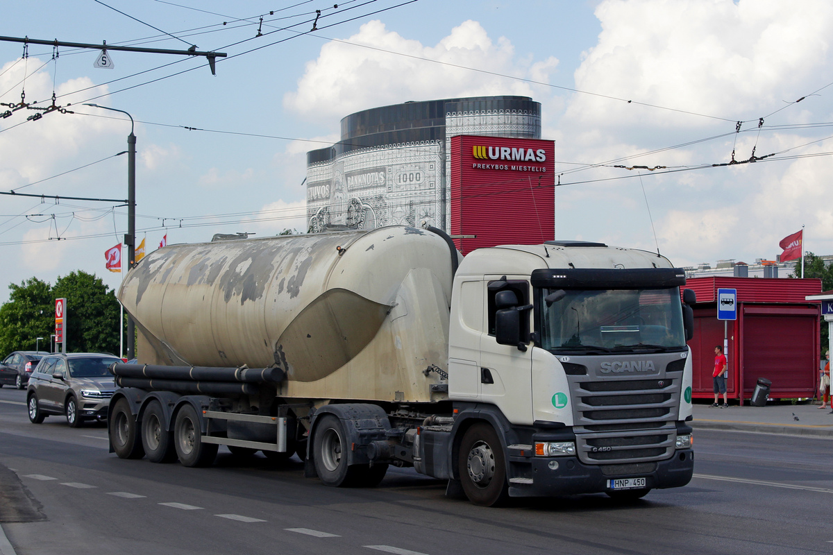 Литва, № HNP 450 — Scania ('2013) G450