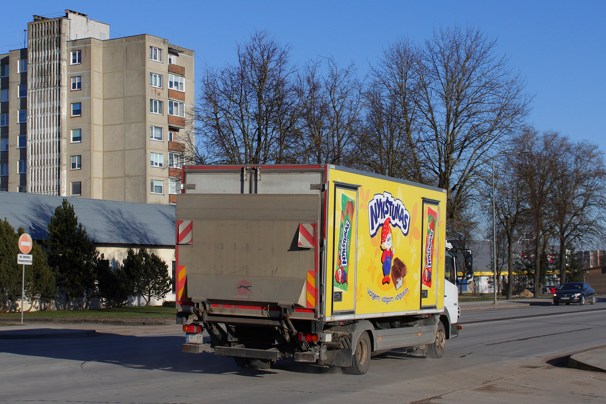 Литва, № GFT 031 — Mercedes-Benz Atego 1018