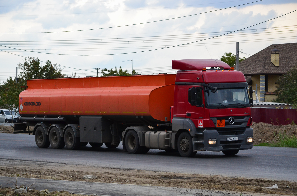 Волгоградская область, № В 230 НМ 134 — Mercedes-Benz Axor 1840 [Z9M]