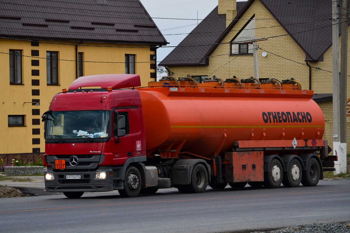 Волгоградская область, № Е 471 ВМ 134 — Mercedes-Benz Actros '09 1841 [Z9M]