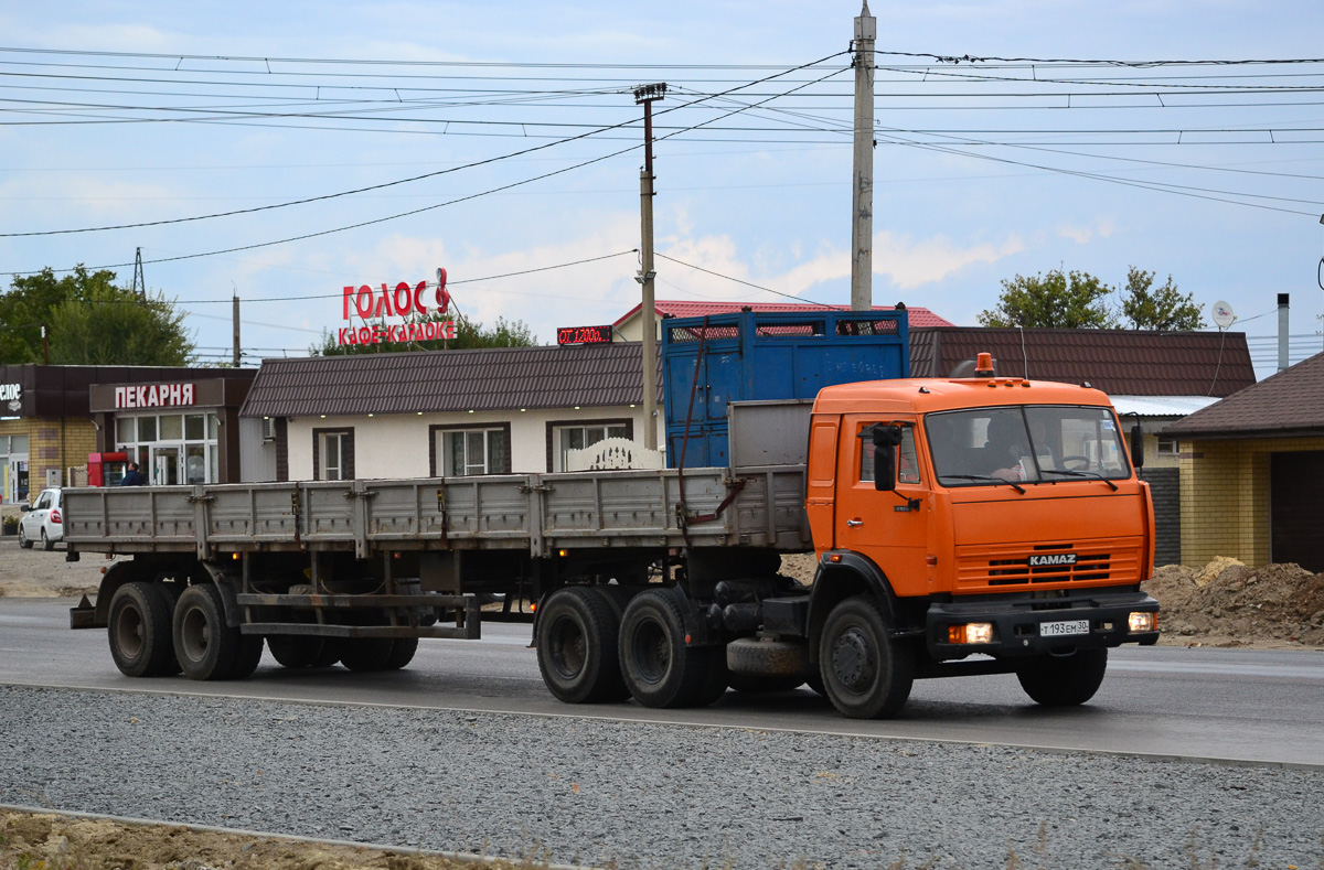 Астраханская область, № Т 193 ЕМ 30 — КамАЗ-54115-15 [54115R]