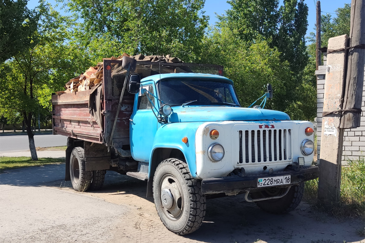 Восточно-Казахстанская область, № 228 MRA 16 — ГАЗ-53-14, ГАЗ-53-14-01