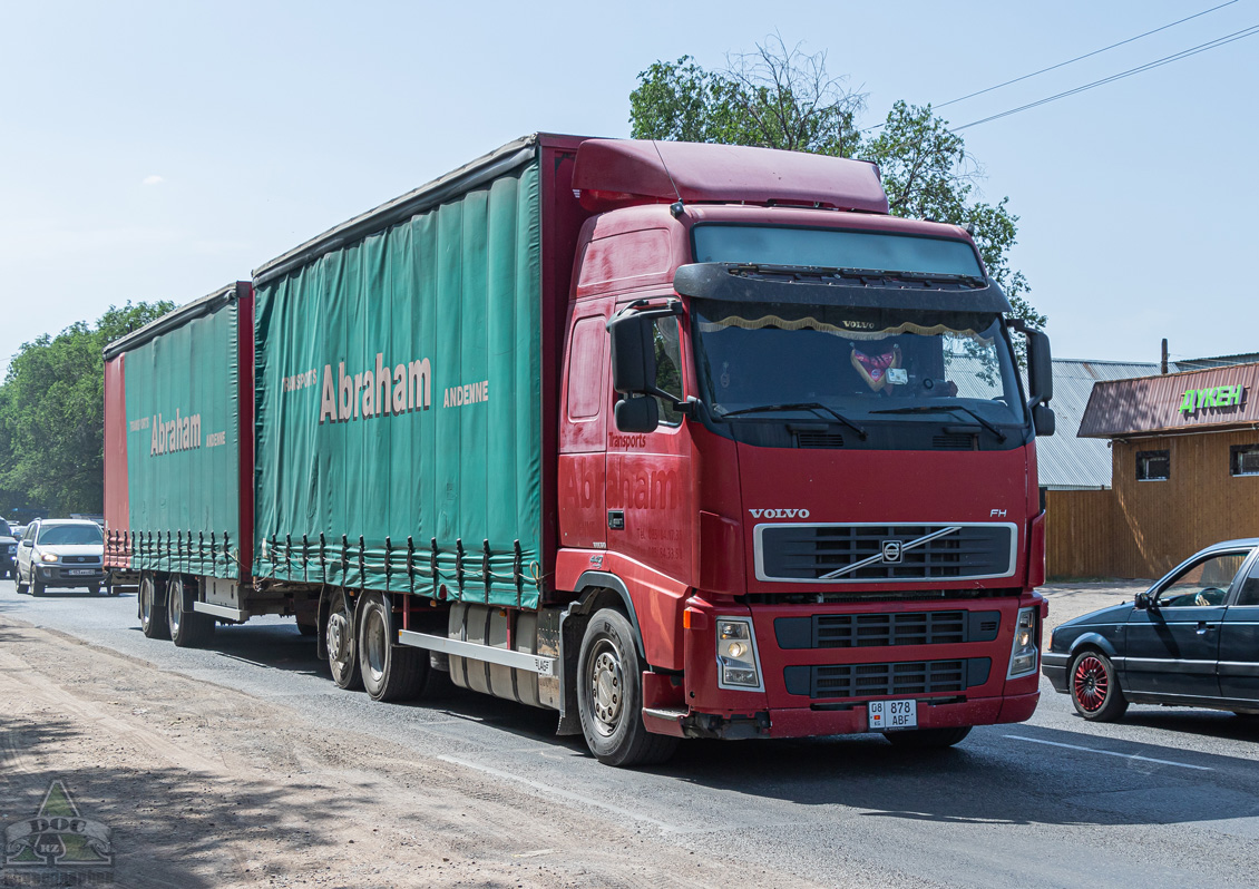 Киргизия, № 08 878 ABF — Volvo ('2002) FH12.440