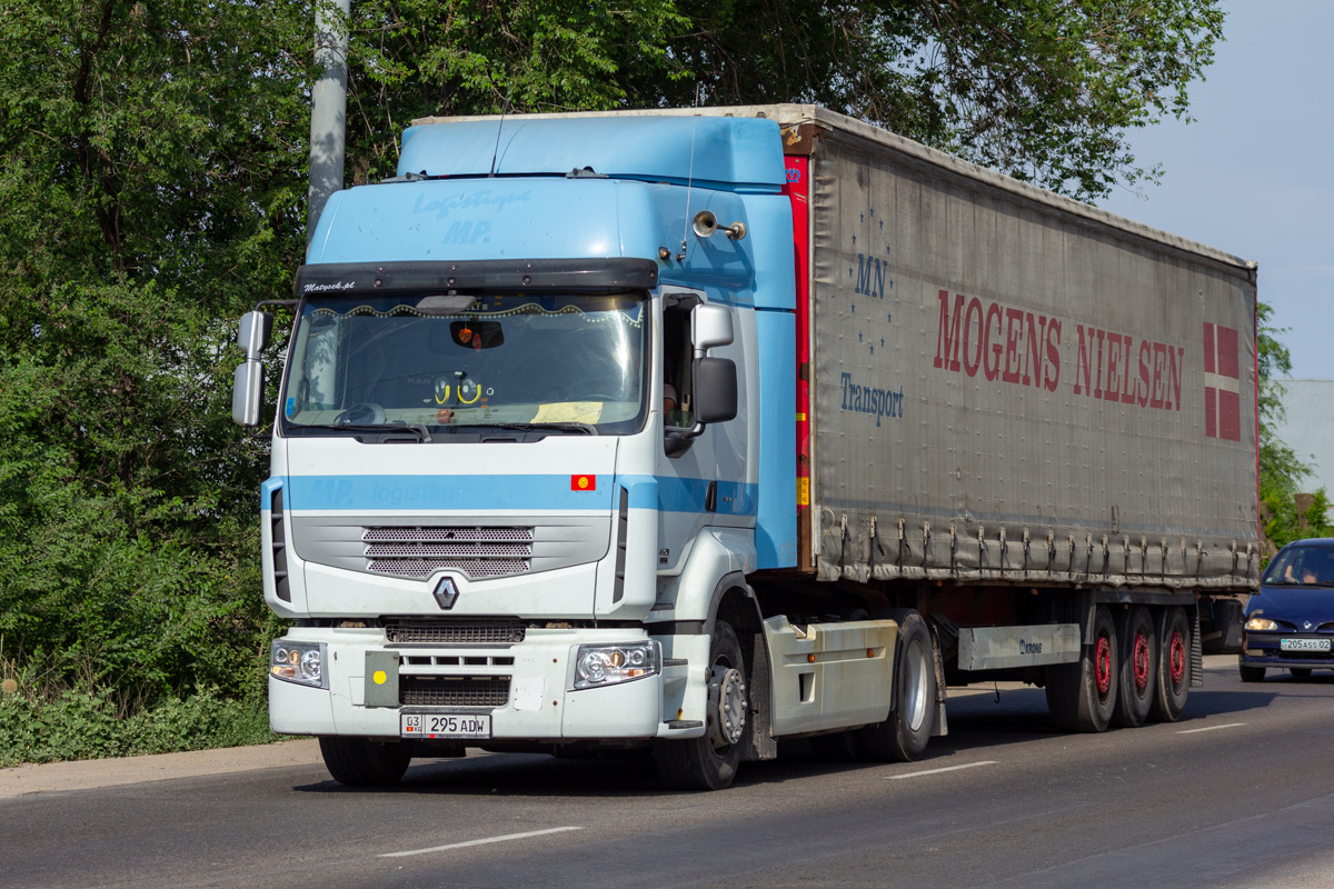 Киргизия, № 03 295 ADW — Renault Premium ('2006)