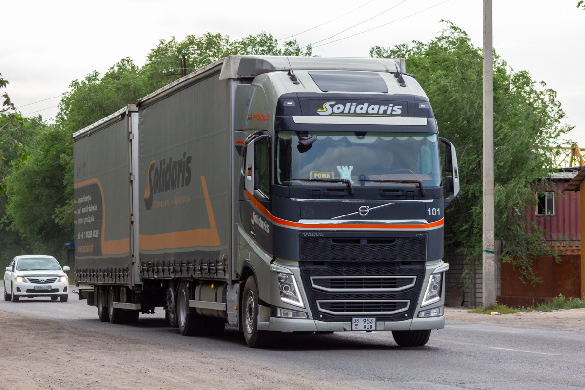 Киргизия, № 08 953 AJD — Volvo ('2012) FH-Series