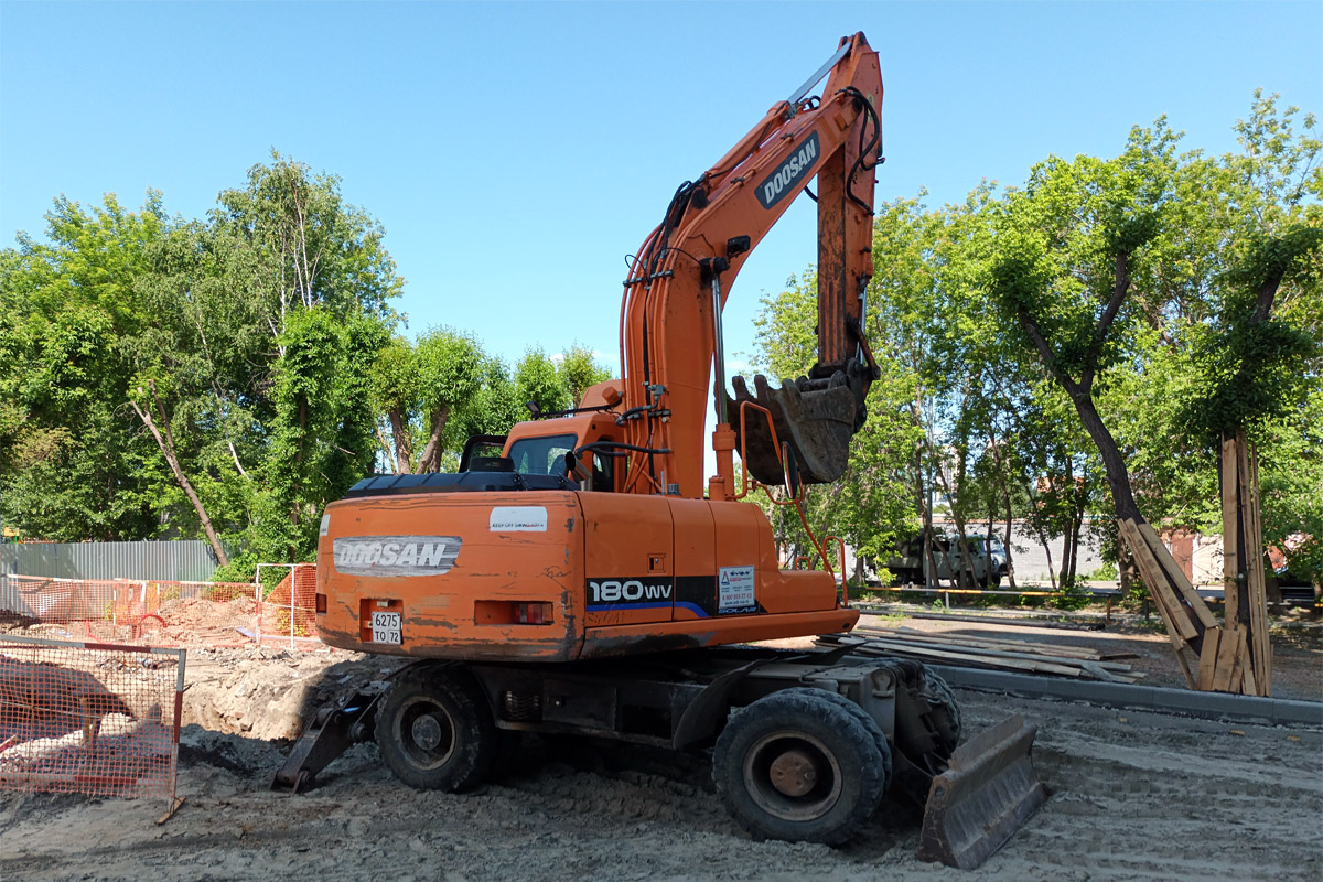 Тюменская область, № 6275 ТО 72 — Doosan (общая модель)