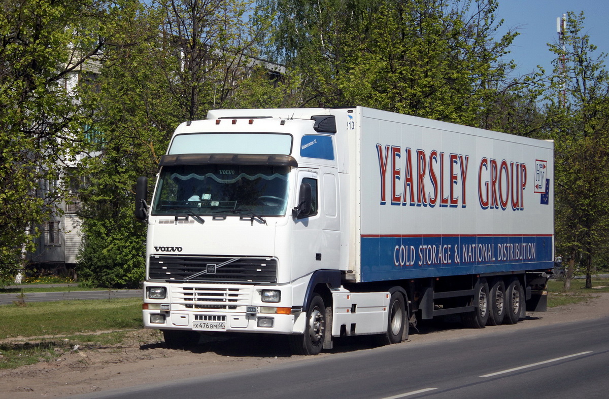 Псковская область, № Х 476 ВМ 60 — Volvo ('1993) FH12.420