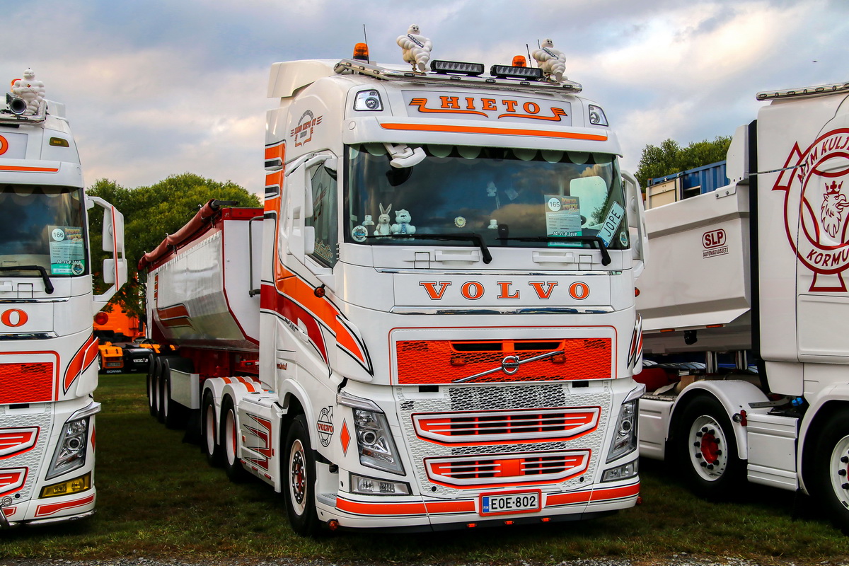 Финляндия, № EOE-802 — Volvo ('2012) FH.500